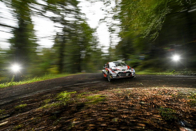 图集-2019WRC英国站赛况