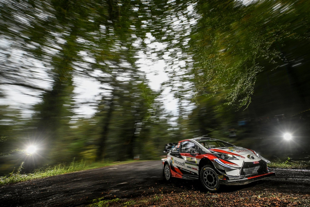 图集-2019WRC英国站赛况