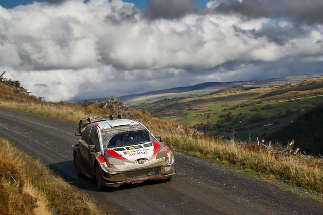 图集-2019WRC英国站赛况