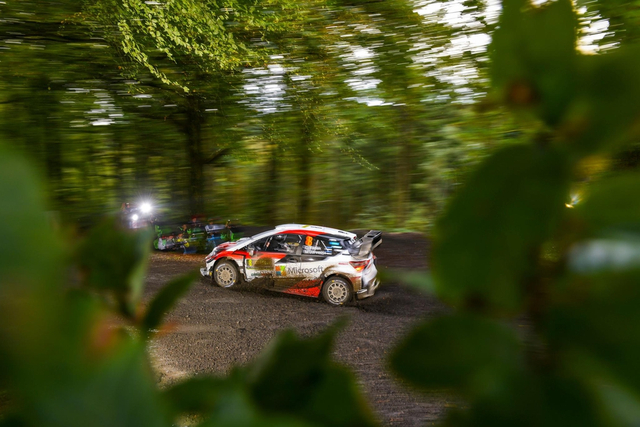 图集-2019WRC英国站赛况