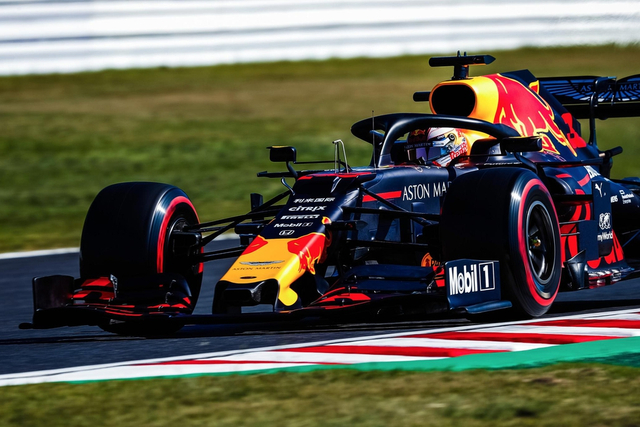 图集-2019F1日本站排位赛