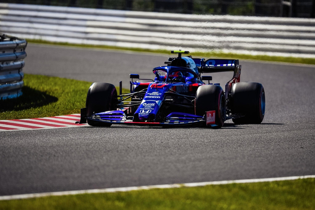 图集-2019F1日本站排位赛