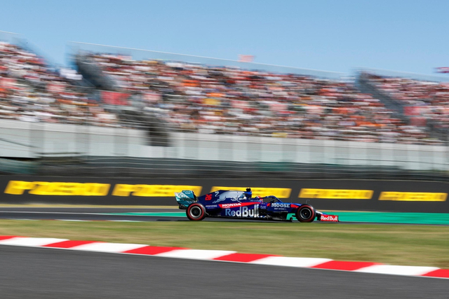 图集-2019F1日本站排位赛