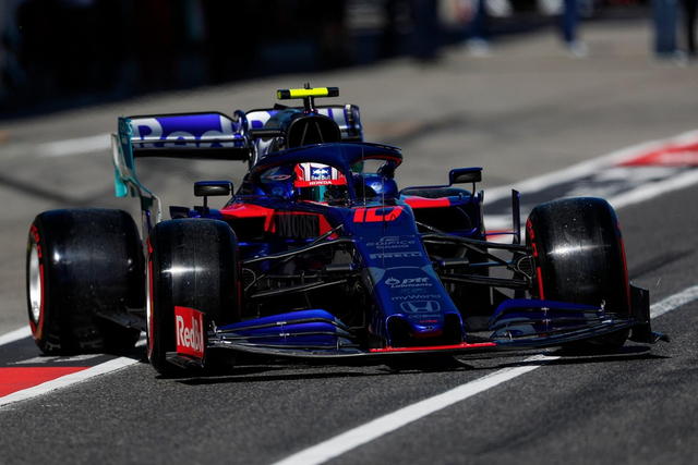 图集-2019F1日本站排位赛