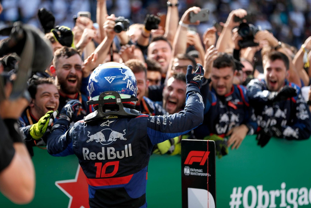 图集-2019F1巴西站正式比赛