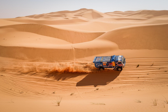 图集-2021年达喀尔拉力赛SS3