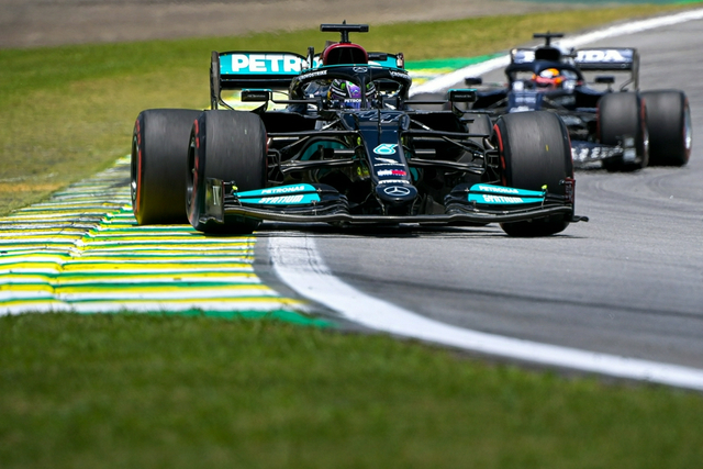 图集-2021年F1巴西站排位冲刺赛