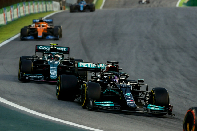 图集-2021年F1巴西站排位冲刺赛