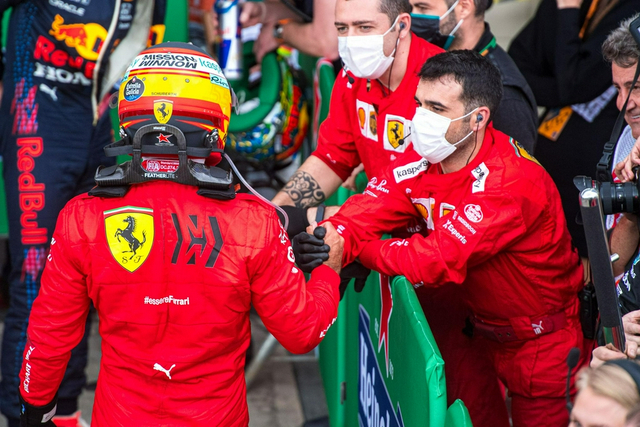 图集-2021年F1巴西站排位冲刺赛