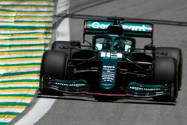 图集-2021年F1巴西站排位冲刺赛