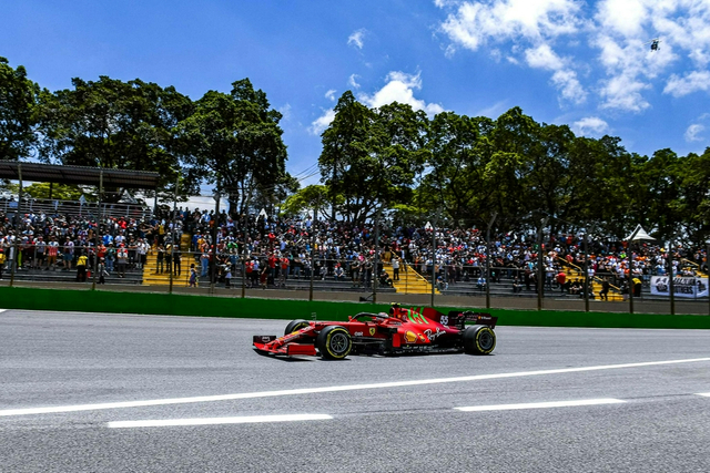 图集-2021年F1巴西站排位冲刺赛