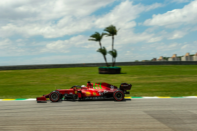 图集-2021年F1巴西站排位冲刺赛