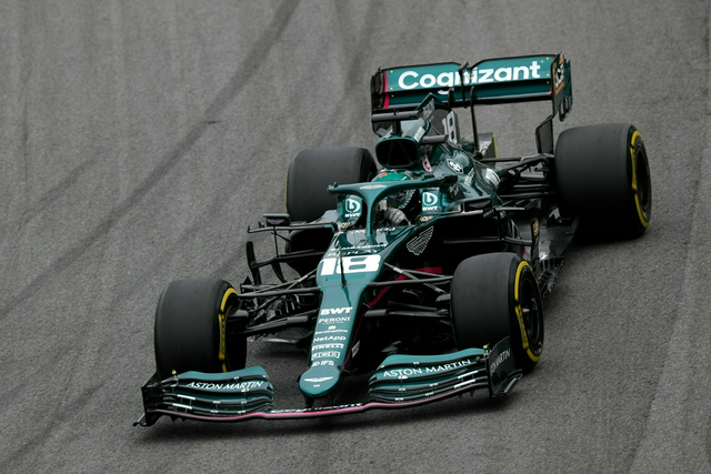 图集-2021年F1巴西站排位冲刺赛