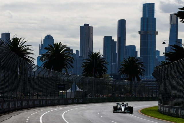 图集-2022F1澳大利亚站排位赛