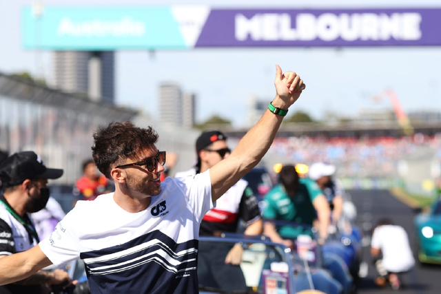 图集-2022F1澳大利亚站正赛