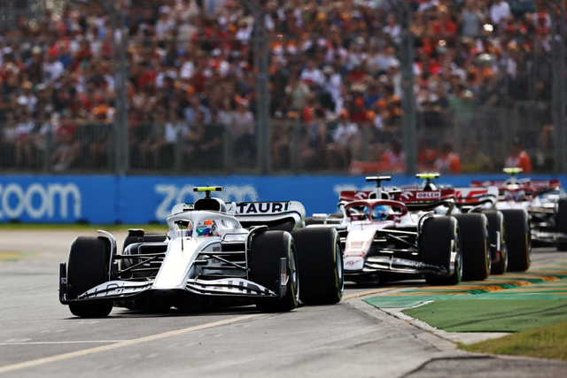 图集-2022F1澳大利亚站正赛