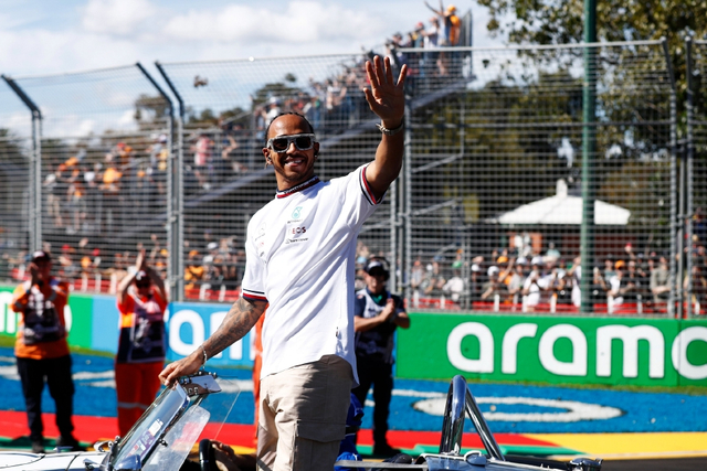 图集-2022F1澳大利亚站正赛