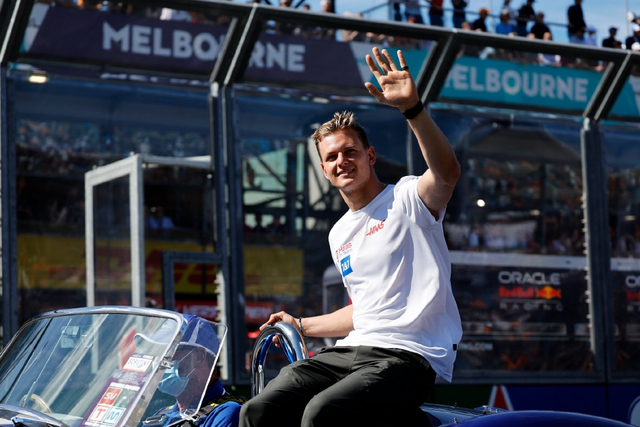 图集-2022F1澳大利亚站正赛