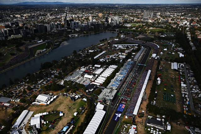 图集-2022F1澳大利亚站正赛