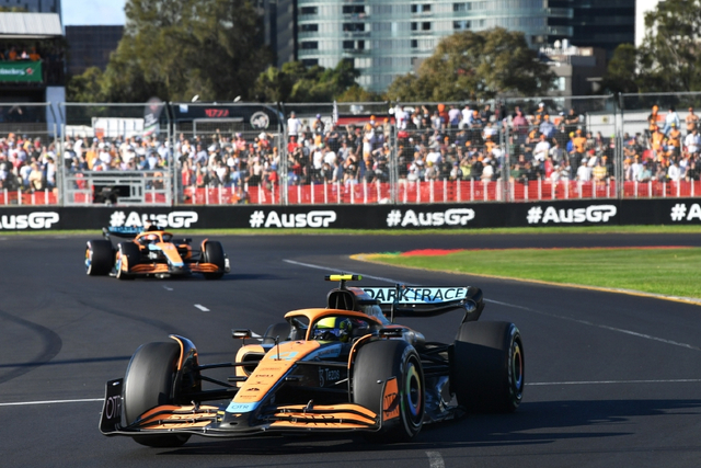 图集-2022F1澳大利亚站正赛