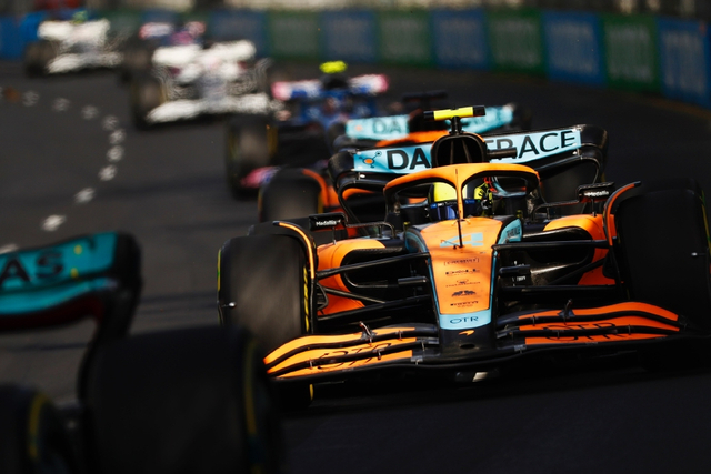 图集-2022F1澳大利亚站正赛