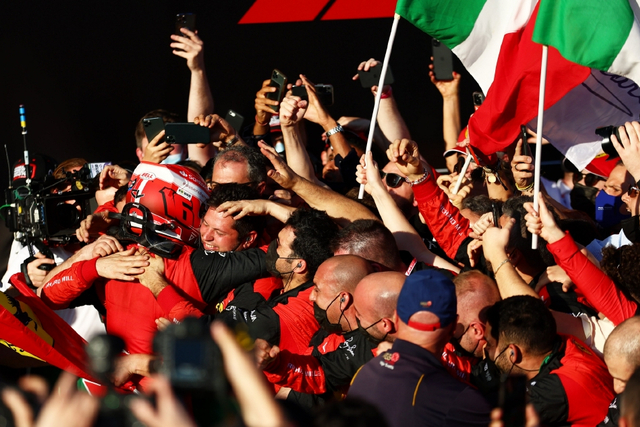 图集-2022F1澳大利亚站正赛