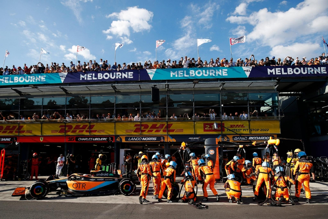 图集-2022F1澳大利亚站正赛