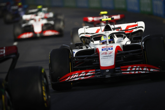 图集-2022F1澳大利亚站正赛