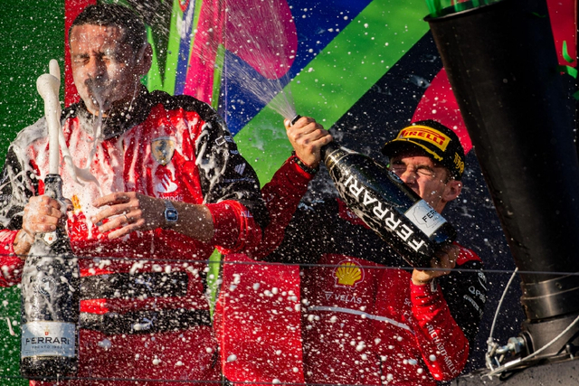 图集-2022F1澳大利亚站正赛