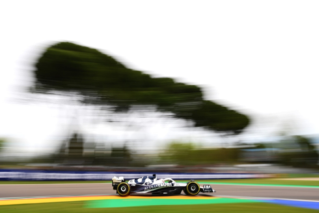 图集-2022F1伊莫拉站第2次练习赛