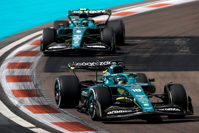 图集-2022F1迈阿密站正式比赛