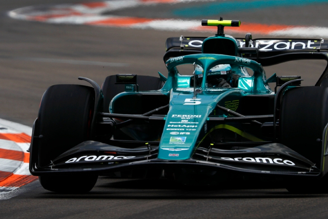 图集-2022F1迈阿密站正式比赛