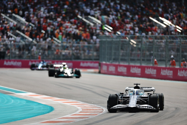 图集-2022F1迈阿密站正式比赛