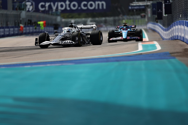 图集-2022F1迈阿密站正式比赛