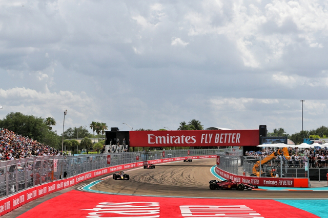 图集-2022F1迈阿密站正式比赛