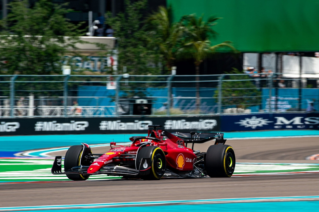 图集-2022F1迈阿密站正式比赛