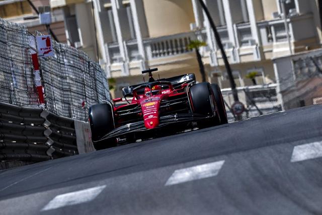 图集-2022F1摩纳哥站FP3及排位