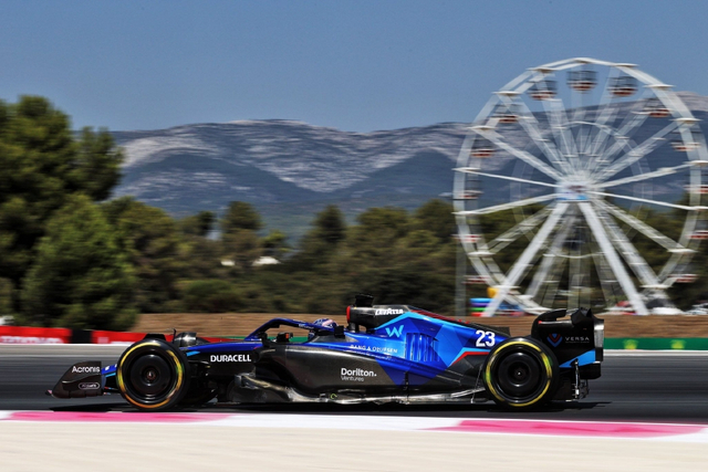 图集-2022F1法国站周五练习赛