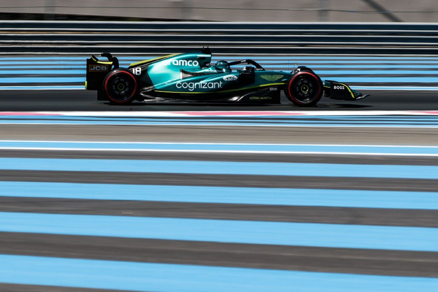 图集-2022F1法国站周五练习赛