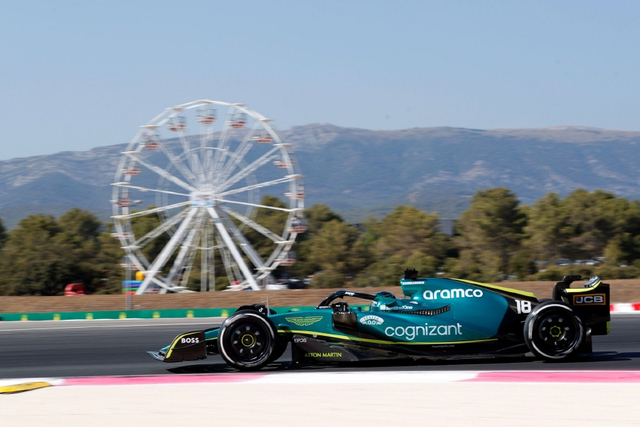 图集-2022F1法国站周五练习赛