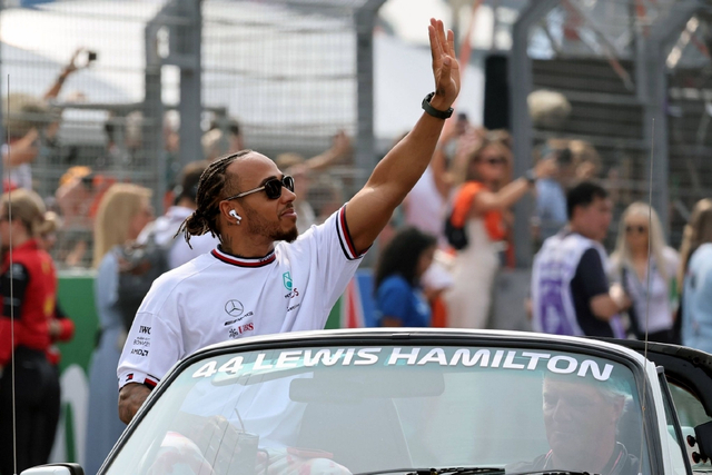 图集-2022F1荷兰大奖赛正式比赛