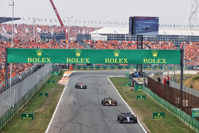 图集-2022F1荷兰大奖赛正式比赛