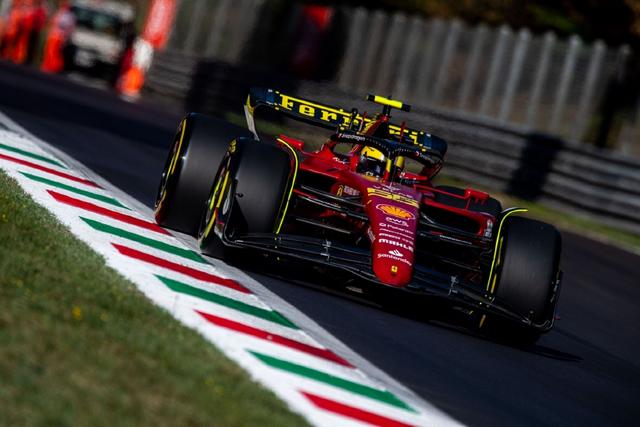 图集-2022F1意大利站周五练习