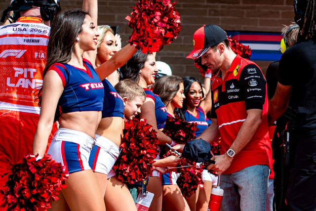 图集-2022年F1美国大奖赛正赛