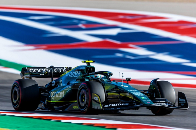 图集-2022年F1美国大奖赛正赛