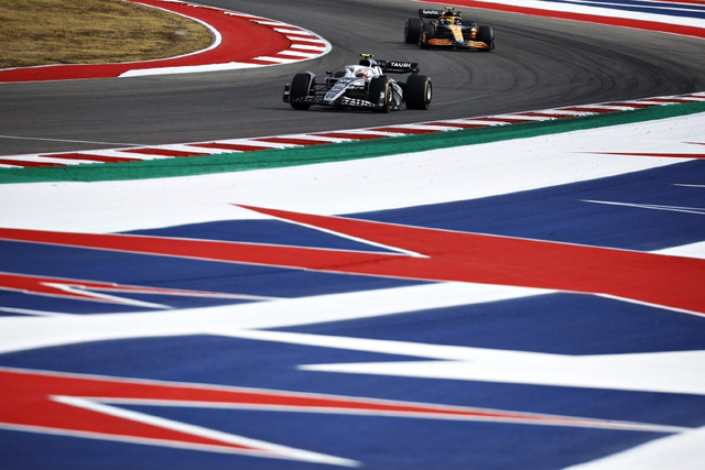 图集-2022年F1美国大奖赛正赛