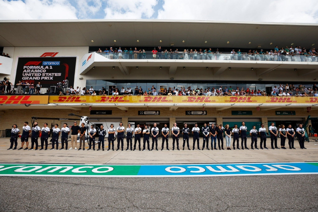 图集-2022年F1美国大奖赛正赛