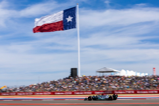 图集-2022年F1美国大奖赛正赛