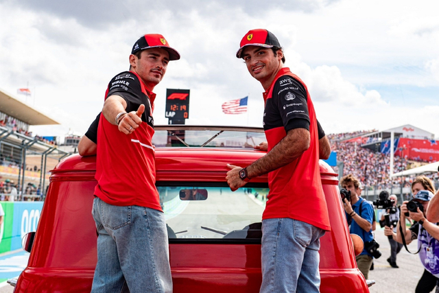 图集-2022年F1美国大奖赛正赛