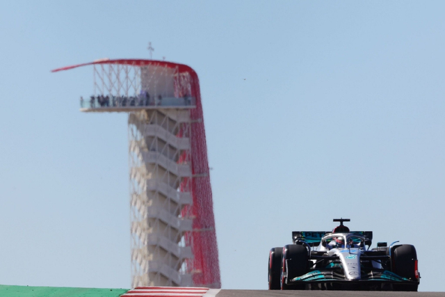 图集-2022年F1美国大奖赛正赛